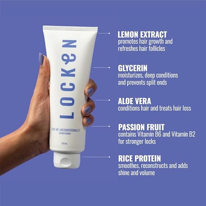 LOCKEN Love Me Unconditionally Conditioner 250ml - Image 2